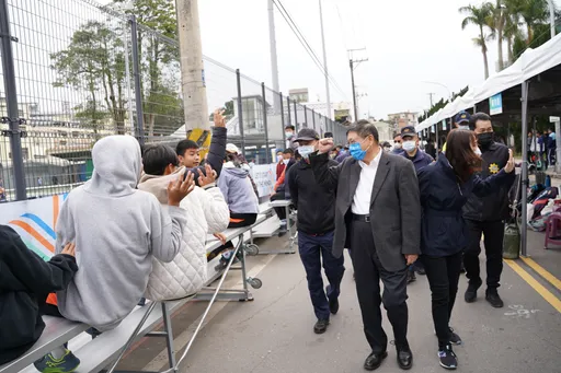 全中運網球場地不平　害選手受傷！今晚宣布移師竹南運動公園網球場