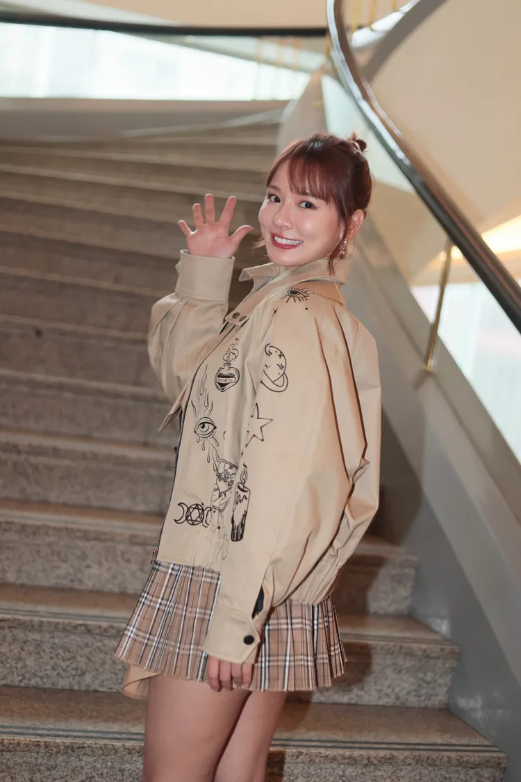 林莎喜歡唱陶喆的歌。彭欣偉攝