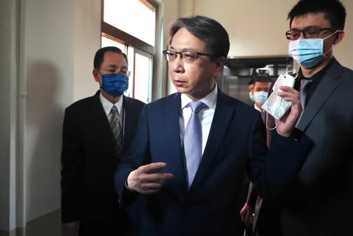 中國不允許馬英九隨扈配槍? 國安局長:不配槍不會尊嚴掃地