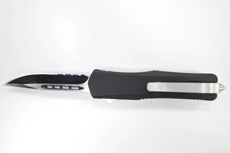 警方查獲凶器摺疊刀。三重警分局提供