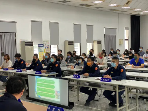 不容人口贩运残暴拘禁 台中警强化治安联防!防堵作为曝光