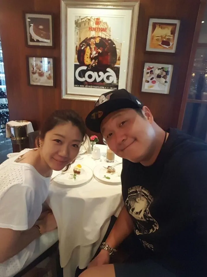 哈平遠與哈孝遠過去姊弟情深。翻攝哈平遠臉書