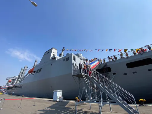 海軍敦睦遠航艦艇訓練今高雄登場 停泊7港口開放登艦參觀