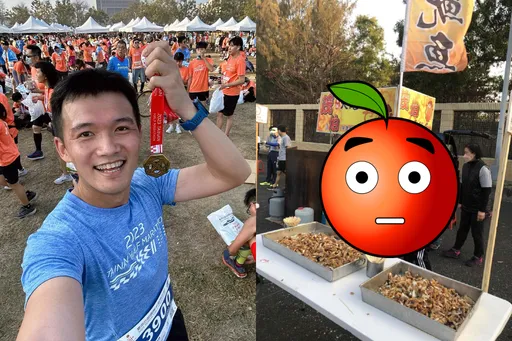古都馬拉松補給太逼人!台南Josh曝超狂陷阱:「夭壽骨」差點內用