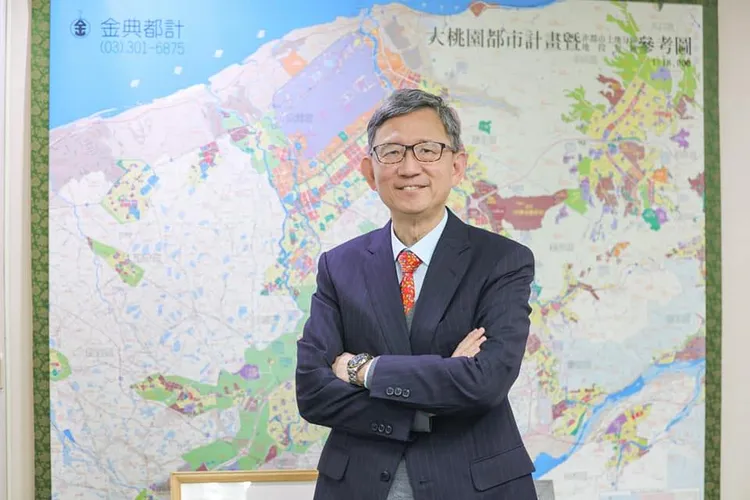 桃園副市長王明鉅。翻攝王明鉅臉書