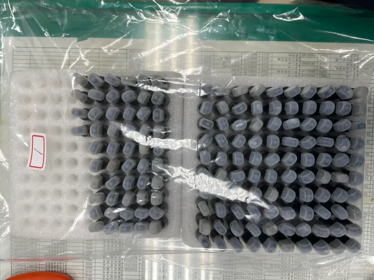 劉偉健被查獲的大麻菸彈。資料照片