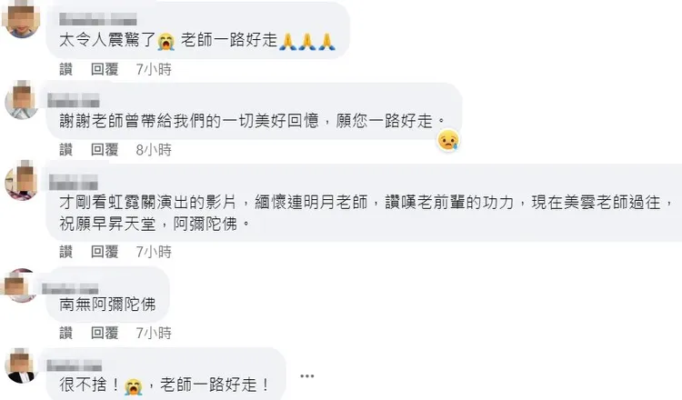 翻攝臉書「陳美雲歌劇團」