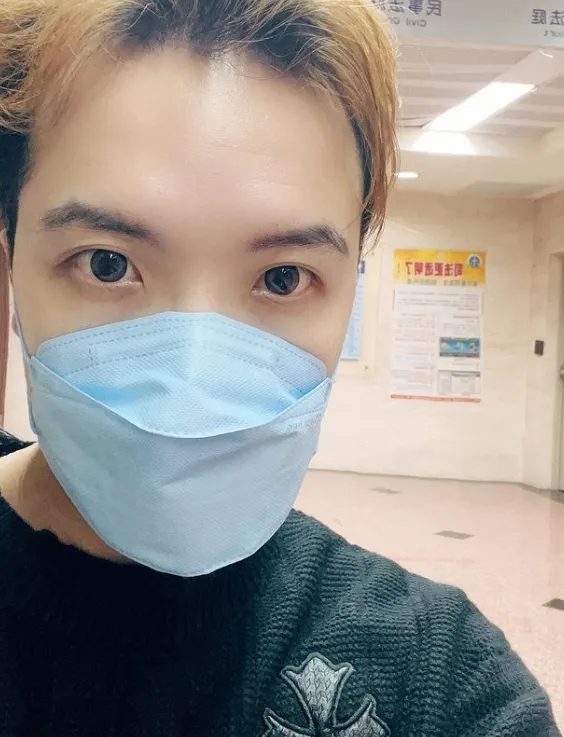 圤智雨一向愛針對時事評論。翻攝自圤智雨IG