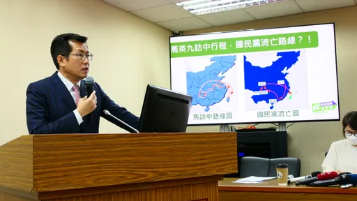 馬英九訪中行程有詭? 羅致政拿「國民黨流亡路線」相比