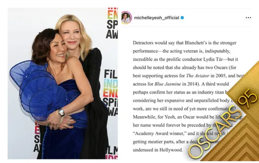 呷緊弄破碗？楊紫瓊引用為自己拉票文章惹議　踩奧斯卡違規地雷緊急刪文
