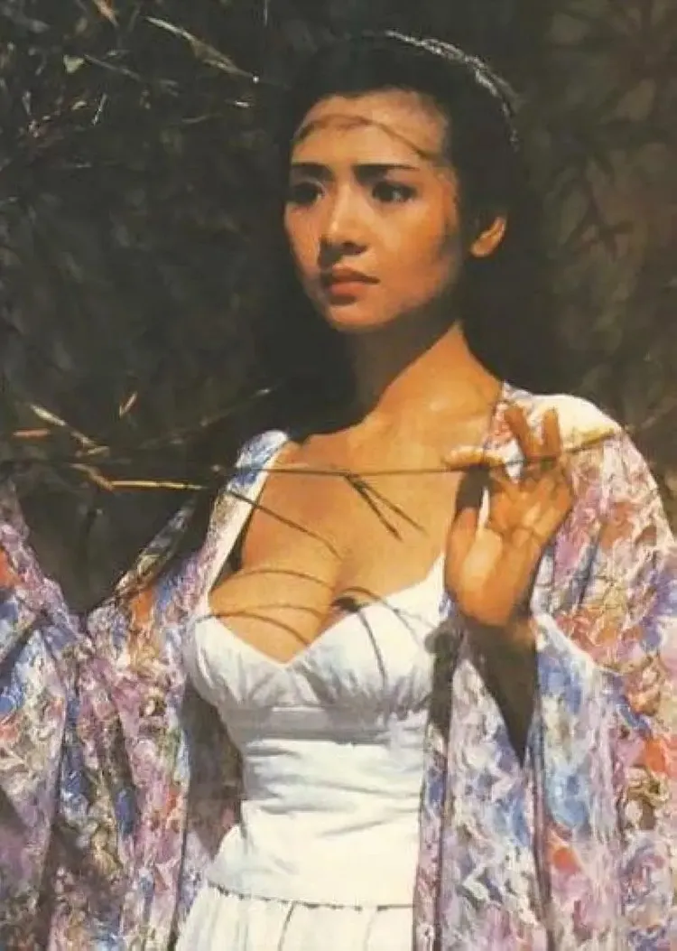 葉子楣當年紅極一時。