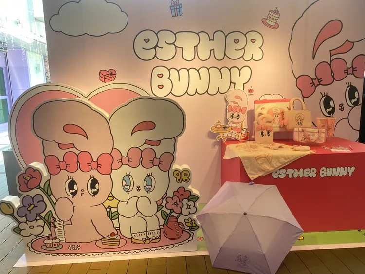 Esther Bunny艾絲樂小兔。陳怡文攝