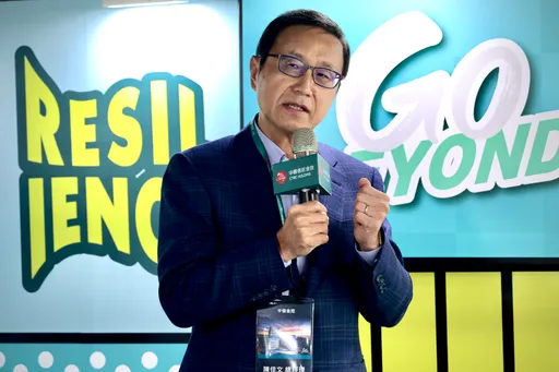 存股族安心! 中信金總座陳佳文:今年有配1元以上股利實力