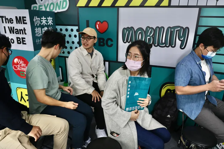 台大校園徵才博覽會今登場，中信金啟動「Top Gun計畫」，徵才人數上看6600人。林林攝