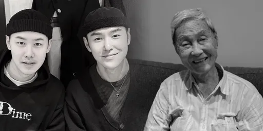 阮經天慟別97歲爺爺　幸福和悲傷交雜「與天上奶奶重聚」