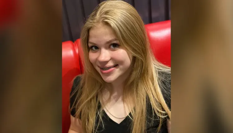 活潑開朗的貝利遭同學殺害，家人心碎預絕。翻攝CNN網站