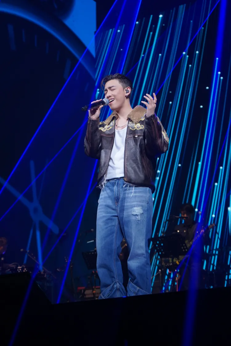 MC張天賦是香港備受矚目新星。