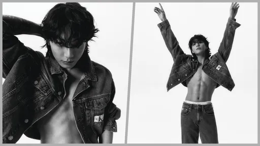 BTS柾國脫了!擒CK全球代言中空秀腹肌 網讚「臉蛋和身材都是傳奇」