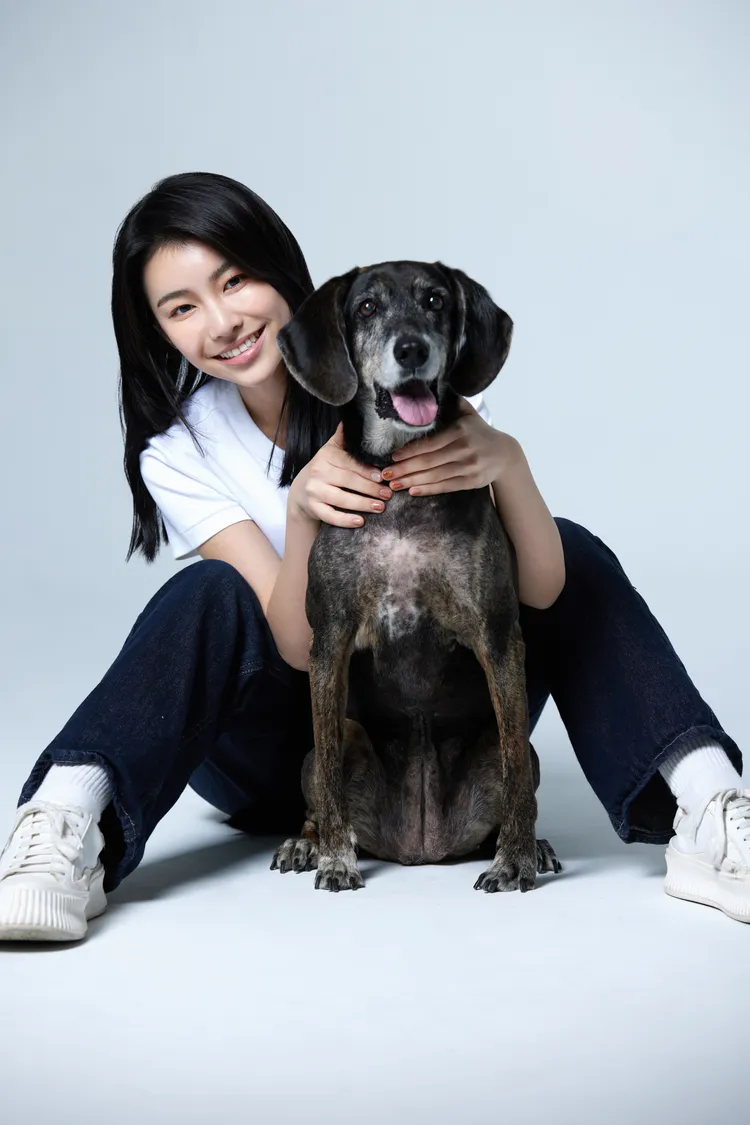 采子今現身公益活動，談到自身現況。浩翰宇宙無限提供