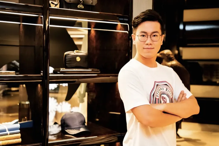 台灣知名假聲男高音朱育陞。Stefano Ricci提供