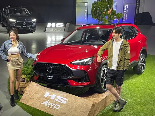 MG HS 2.0T AWD旗艦版正式上市　223匹馬力大滿配售106.9萬元