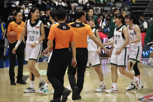 HBL|小綠綠來啦!北一女大勝陽明31分 明將力圖擋下淡水商工的4連霸