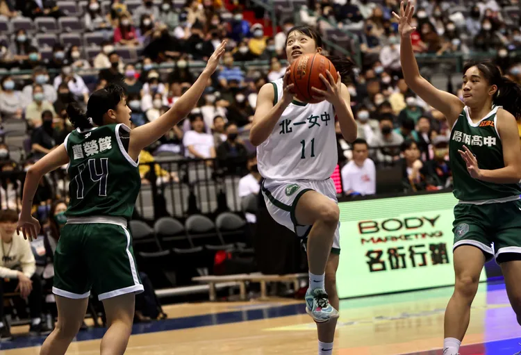 黃子芸今拿下17分。     林林攝