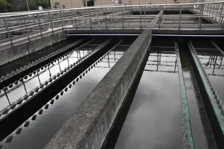 竹北水資源中心。新竹縣府提供