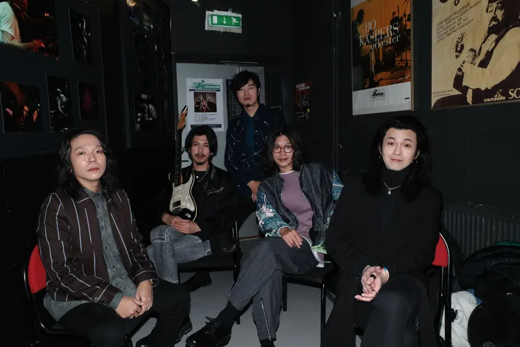 麋先生前進瑞典演出。台視提供