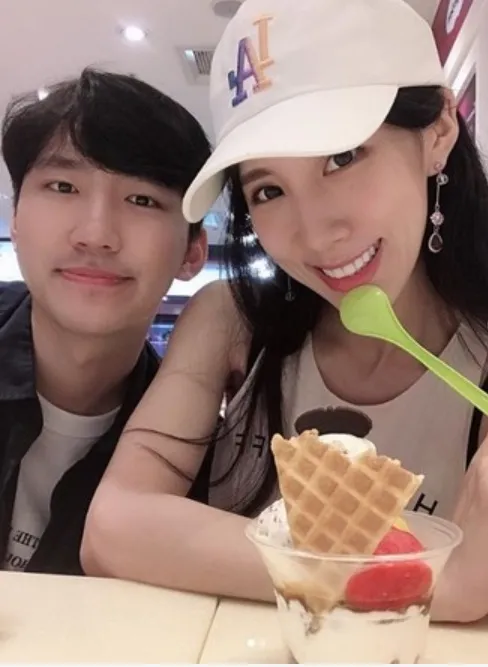 瑤瑤與李振遠也有甜蜜時光。翻攝瑤瑤IG