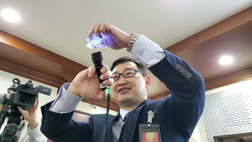 全球唯一!調查局研發毒品快篩試劑 登國際期刊還贈友邦