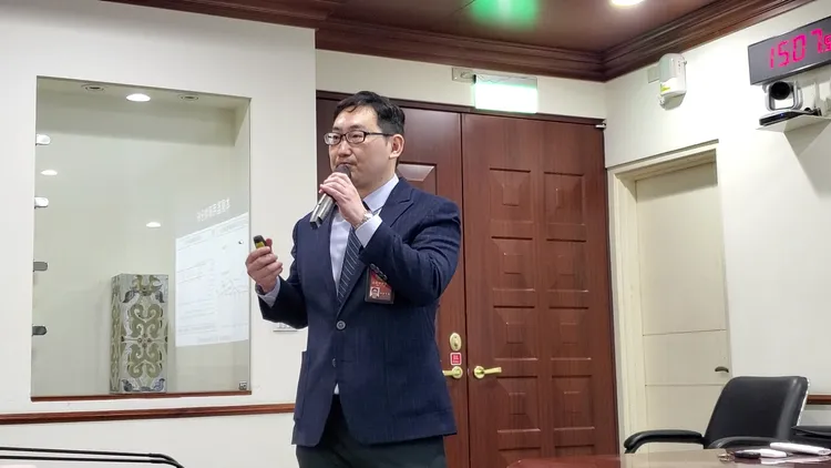 調查官顏堯德。呂志明攝