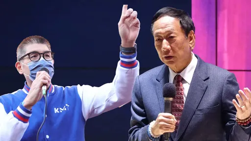 連勝文不忍了！戳國民黨這傳統太爛　喊話郭台銘：歡迎回到我們這條船