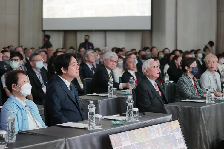 賴清德。總統府提供