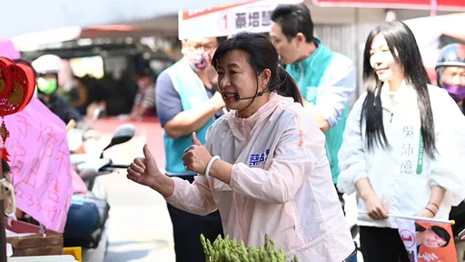 「側翼沒出征,蔡培慧反而贏了」 蘇一峰:民進黨支持者發現了嗎