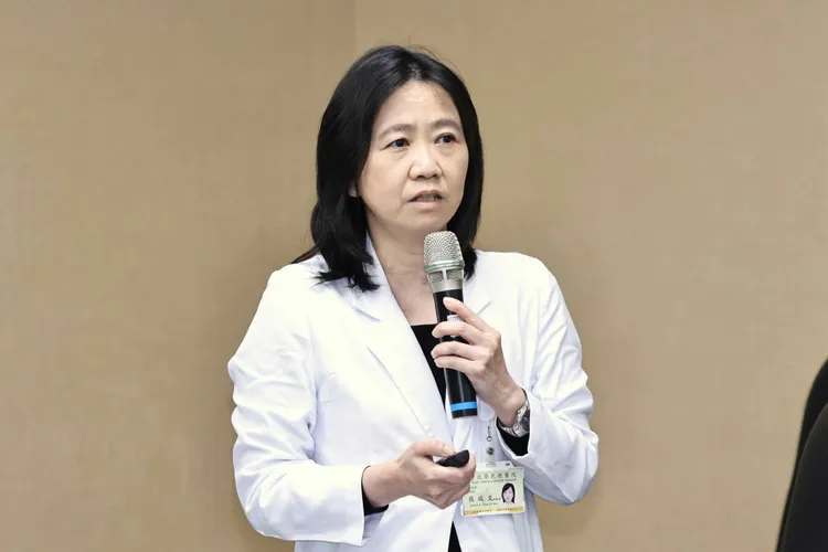 台北榮總一般兒科主任張瑞文。施昂強攝