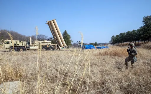 因應北韓挑釁 駐韓美軍首度遠距操控「薩德」發射架