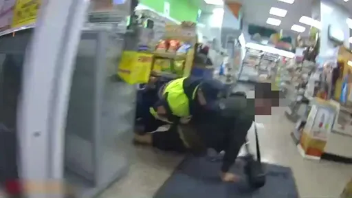 女遭男毆打怒揭「他是通緝犯」 謊報遭識破欲逃!蘆洲勇警壓制逮6條通