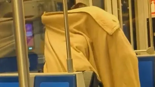 他們車廂「掩耳盜鈴活春宮」全被車窗反射直播 目擊者:現場還有孩子啊