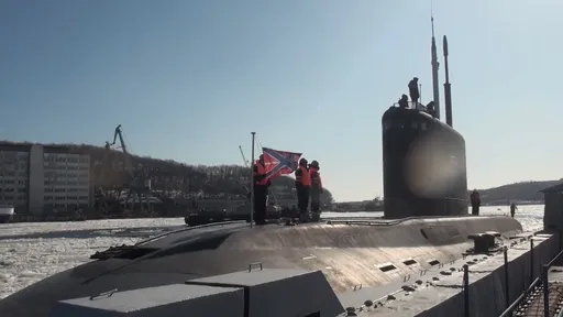 俄羅斯潛艦日本海演習　巡弋飛彈擊中千里外目標