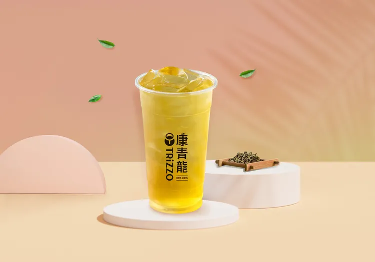 「碧玉茉莉綠茶」淡雅甘醇，茶韻雋永悠長。業者提供