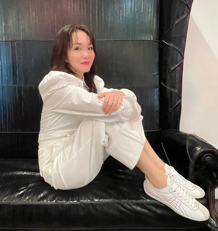 范文芳52歲仍維持頗佳狀態。翻攝范文芳臉書