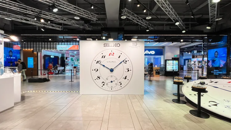 SEIKO為慶祝110年的製錶里程碑，特在台北三創生活園區中，舉辦為期6日的「Birth & Rebirth錶展」。品牌提供