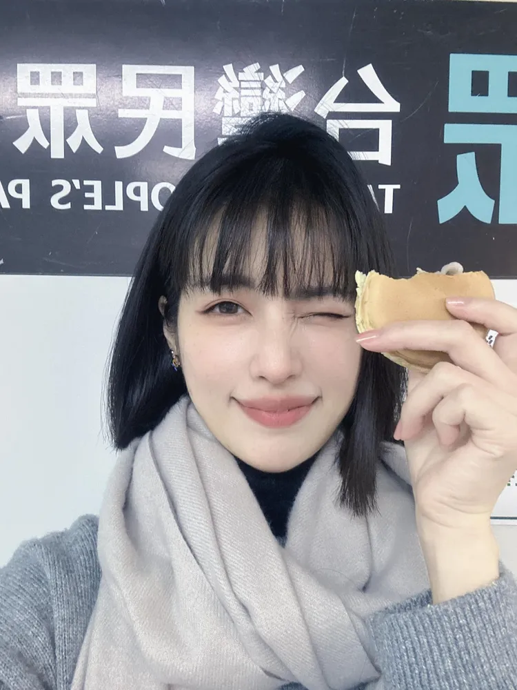 徐千晴曾是模特兒女演員，外型非常亮眼。引自徐千晴臉書