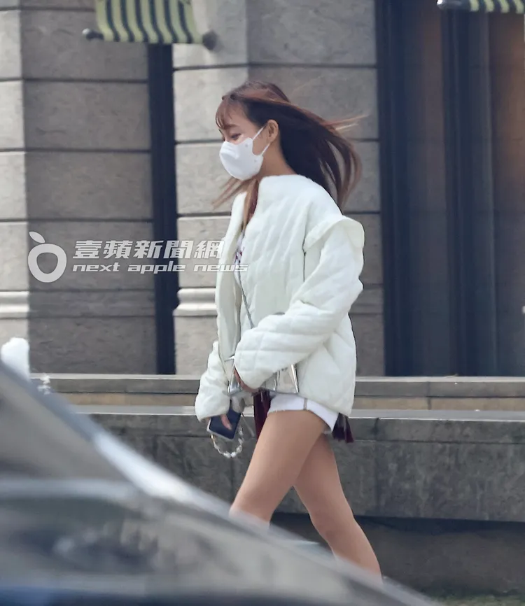 隨後林襄快步準備上車。特勤中心攝