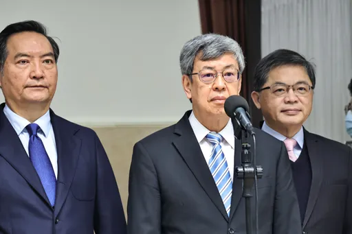 馬英九下午啟程訪中!陳建仁給10字建議 呼籲「多到其他國家參訪」