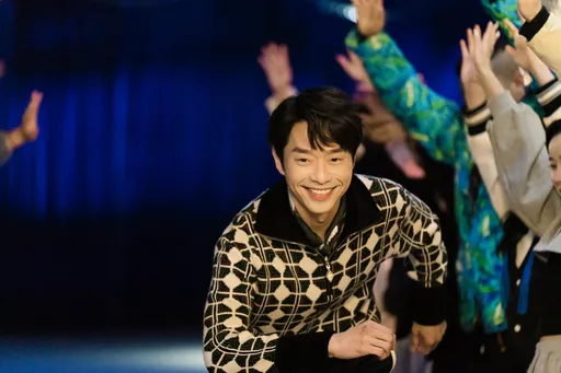 微笑王子張棟樑笑不出來啦　溜冰「跌個狗吃屎」屁股快裂開！