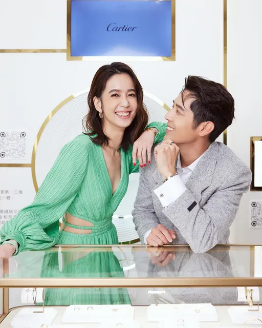 父欠稅418萬被關進大牢　陳庭妮驚嚇過後「一同面對」