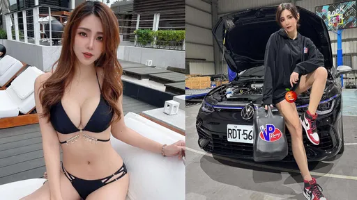 「超兇D球女神」下衣失蹤怨走光!害網友瘋狂點開照片放大:看到了