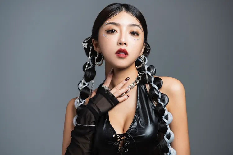 蘿拉擁有50萬粉絲。尖端出版提供